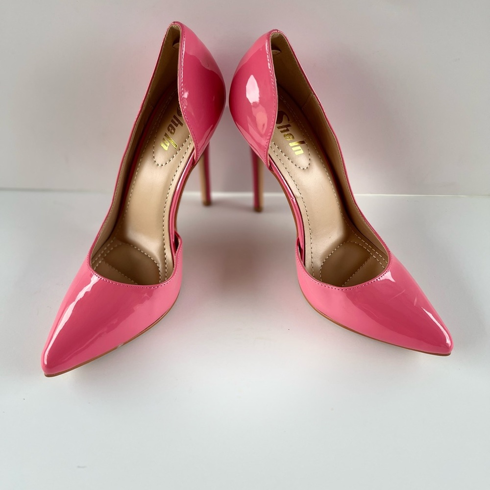 Shien Barbie Pink heels